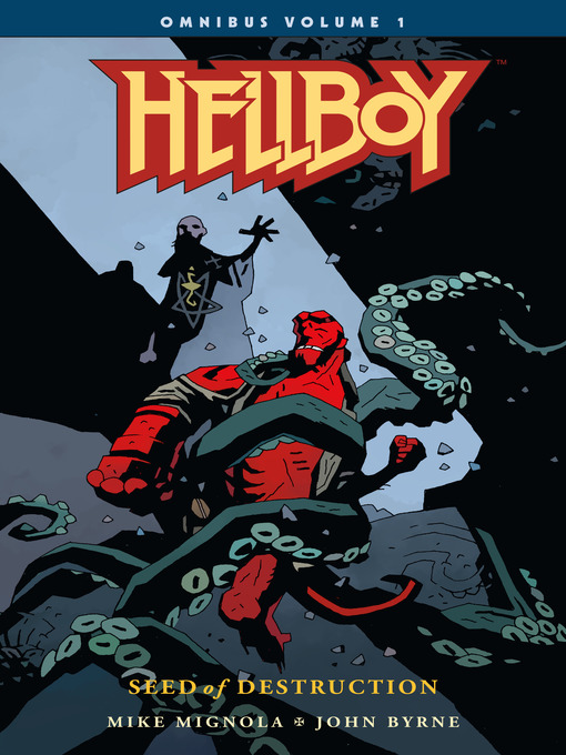 Nimiön Hellboy (1994), Omnibus Volume 1 lisätiedot, tekijä Mike Mignola - Saatavilla